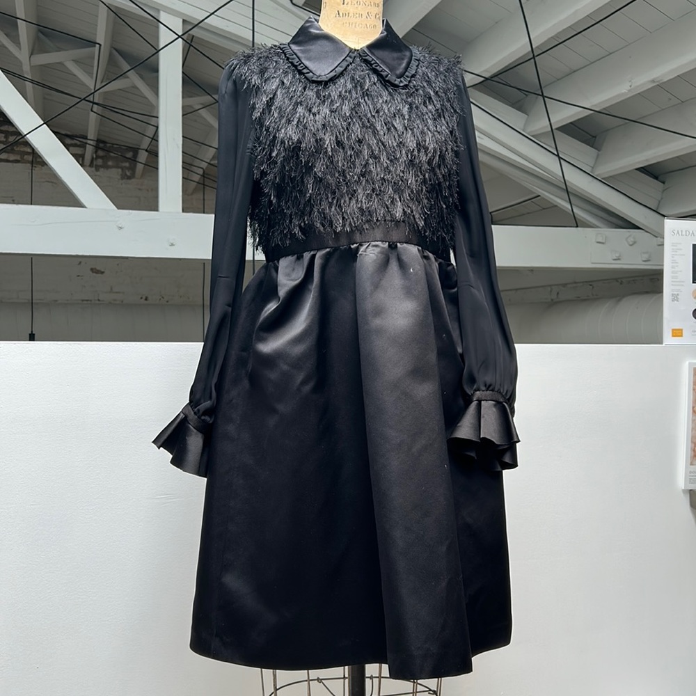 undercover jun takahashi long sleeve dress